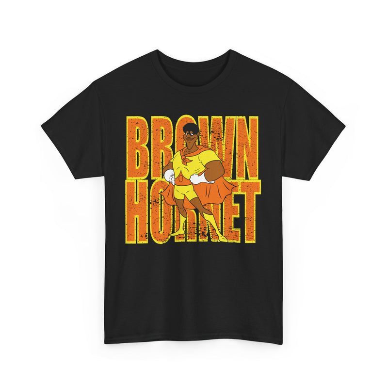 Load image into Gallery viewer, Brown Hornet Fat Albert Cartoon TV Show 1979-1984 T-shirt