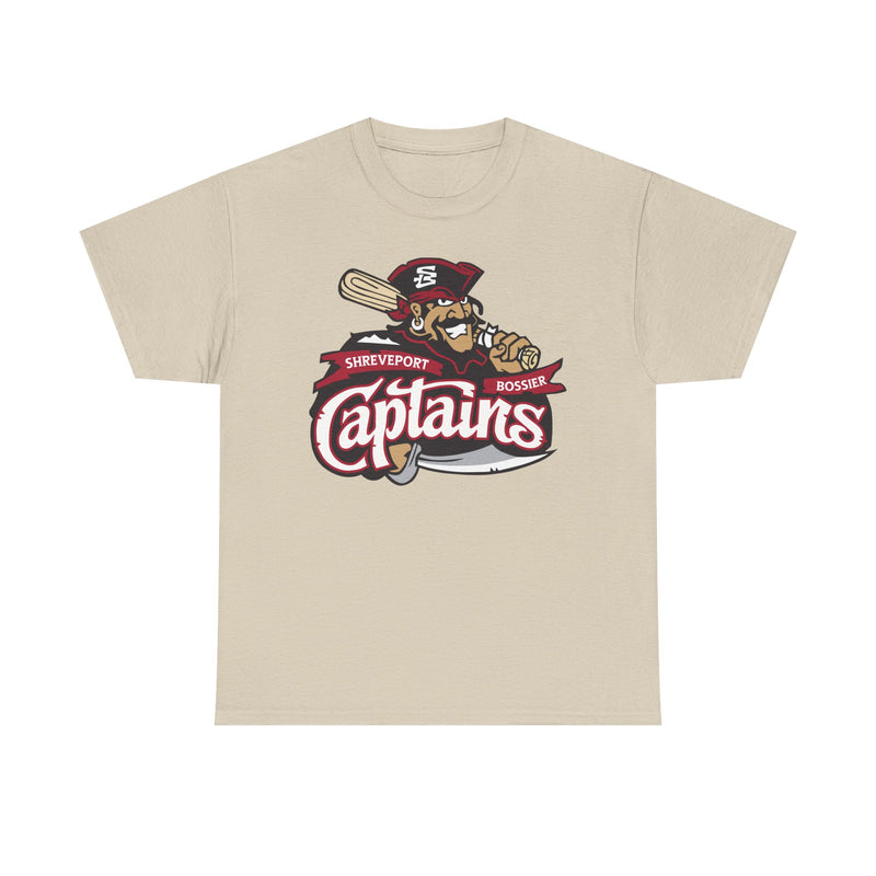 Load image into Gallery viewer, Shreveport Louisiana Captains Baseball 1971-2000 T-shirt