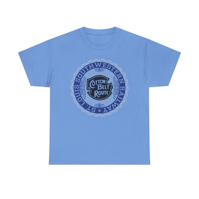 Load image into Gallery viewer, St. Louis Southwestern Cotton Belt Route Railroad Logo T-Shirt