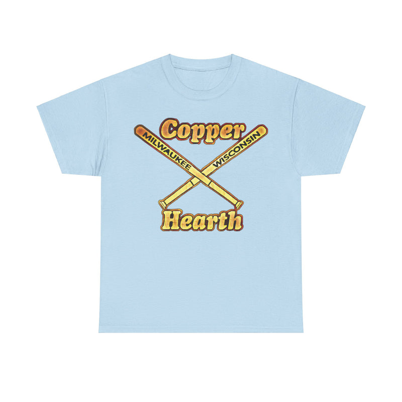 Load image into Gallery viewer, Milwaukee Wisconsin Copper Hearth Slow Pitch Softball T-shirt