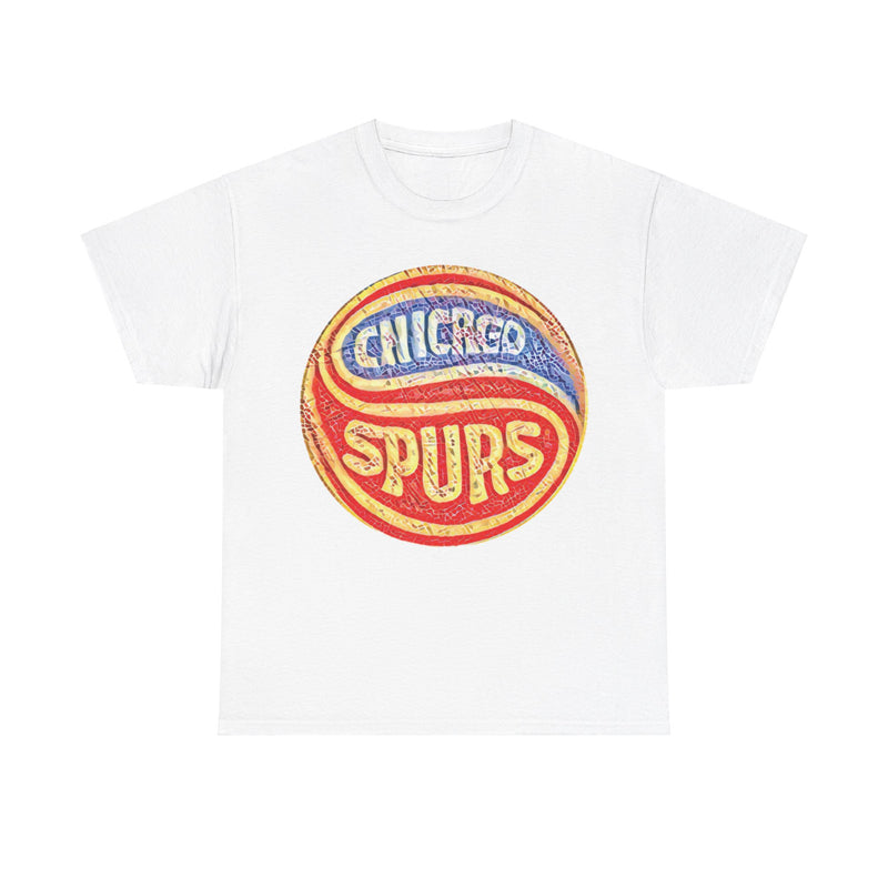 Load image into Gallery viewer, Chicago Spurs Logo Illinois Soccer Team T-shirt