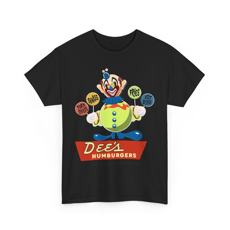 Load image into Gallery viewer, Dee's Hamburgers Let's All Go To Dee's Vintage Logo Chain T-Shirt