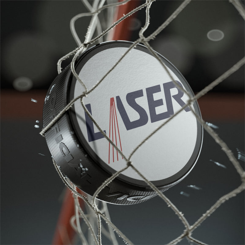Load image into Gallery viewer, St. Hyacinthe Laser Quebec Canada 1989-1996 Hockey Puck