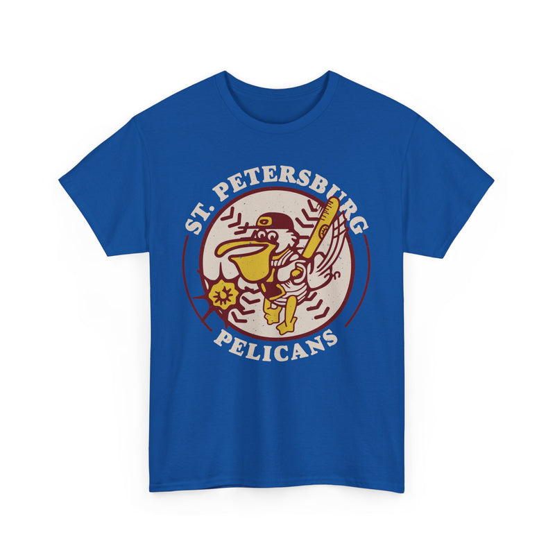 Load image into Gallery viewer, St. Petersburg Pelicans Florida Senior Baseball 1989-1990 T-shirt