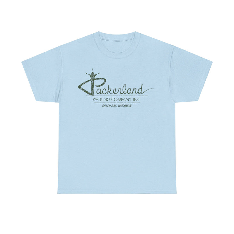 Load image into Gallery viewer, Packerland Packing Company Wisconsin Retail Store T-shirt