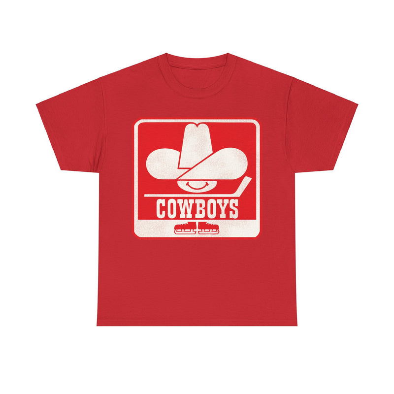 Load image into Gallery viewer, Calgary Cowboys Canada Ice Hockey T-shirt