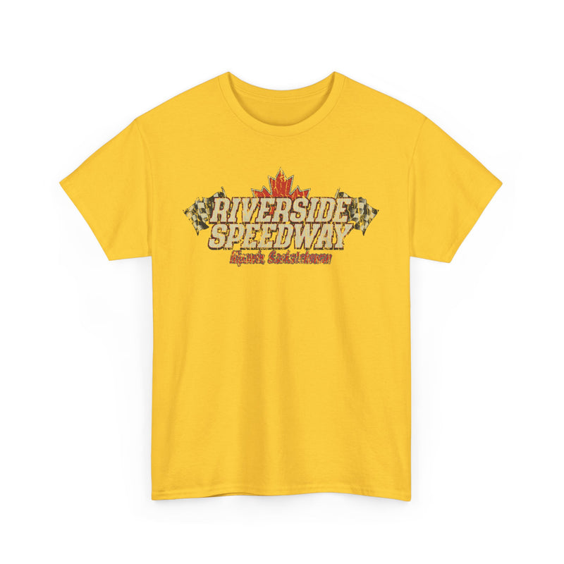 Load image into Gallery viewer, Riverside Speedway Nipawin 1983 Canada T-shirt