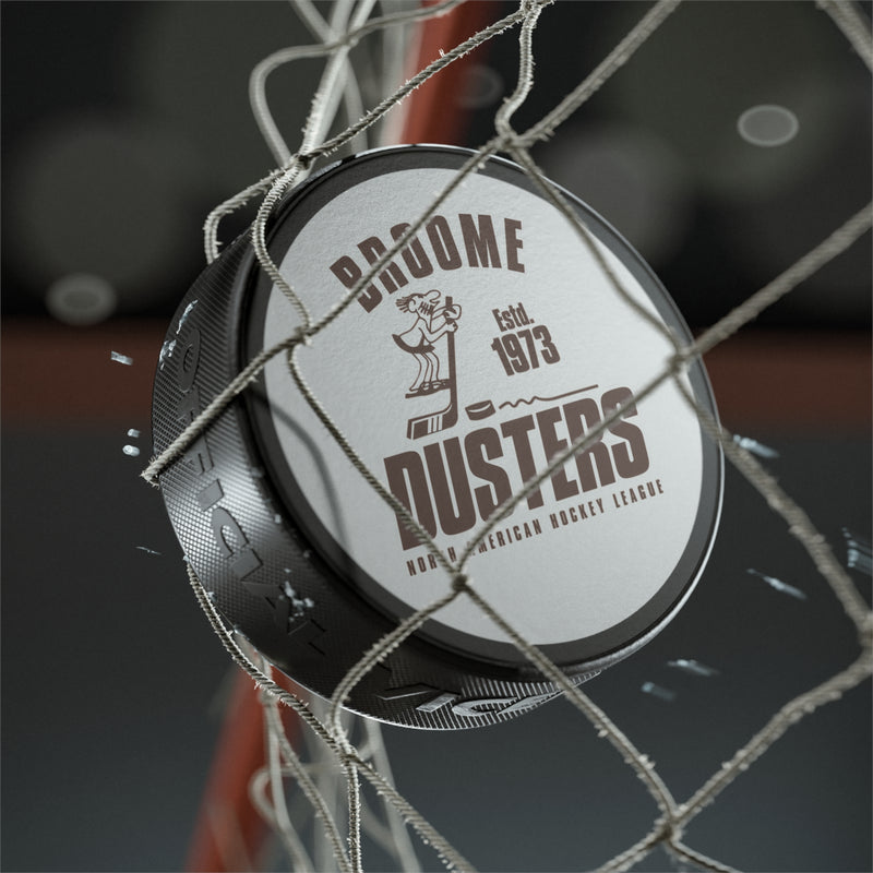 Load image into Gallery viewer, Broome Dusters 1973 Nostalgic Retro Hockey Puck
