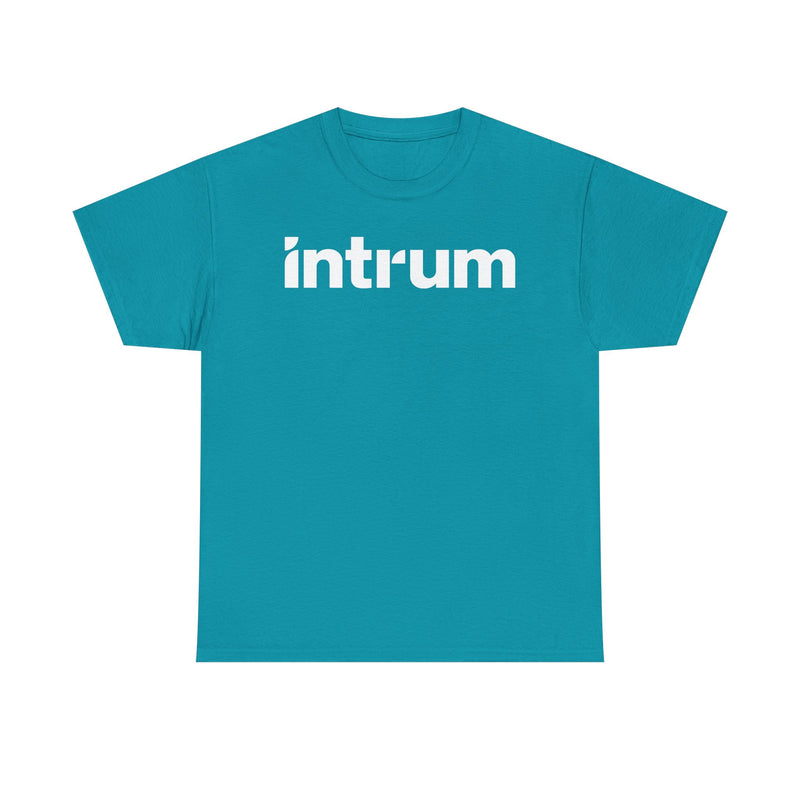 Load image into Gallery viewer, Intrum T-Shirt Bankrupt Debt Collection Company Logo Tee