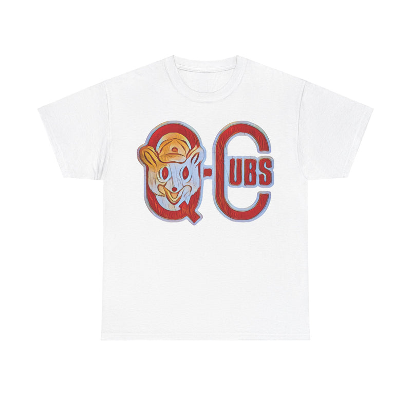 Load image into Gallery viewer, Quincy Cubs Illinois Baseball Team T-shirt