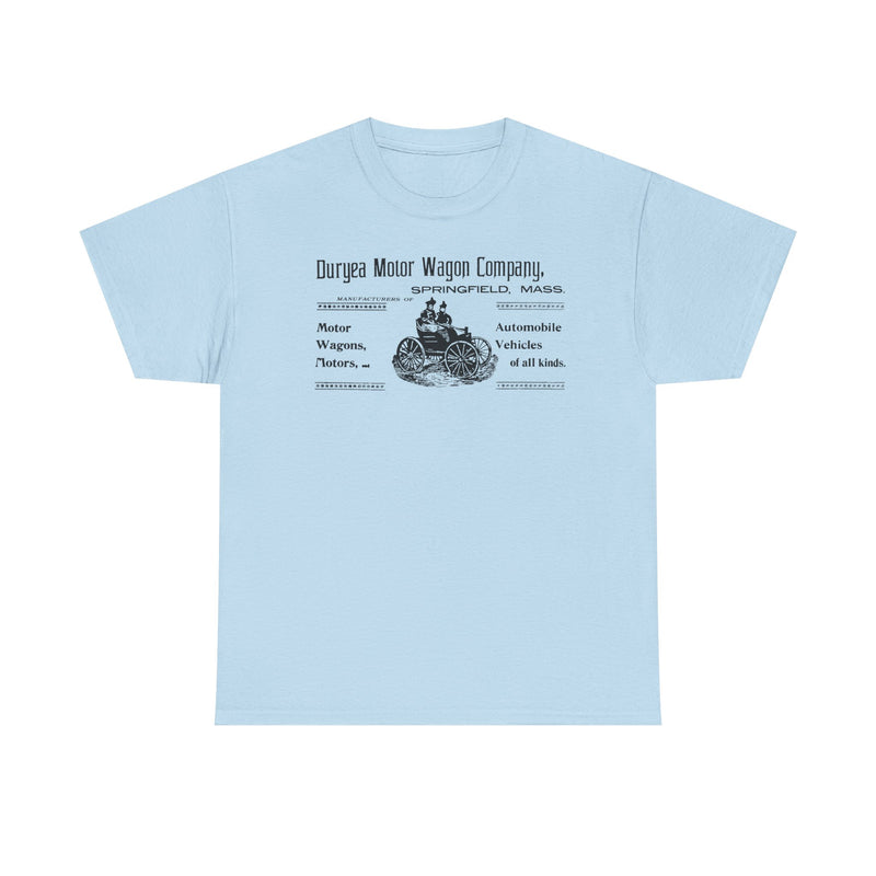Load image into Gallery viewer, Duryea Motor Wagon Company First American Automobile T-shirt