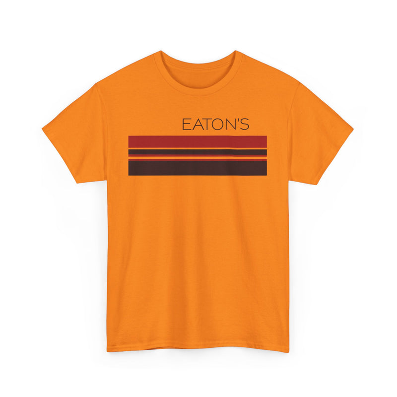 Load image into Gallery viewer, Eaton's Department Store Classic Red Stripe Logo Canada T-Shirt