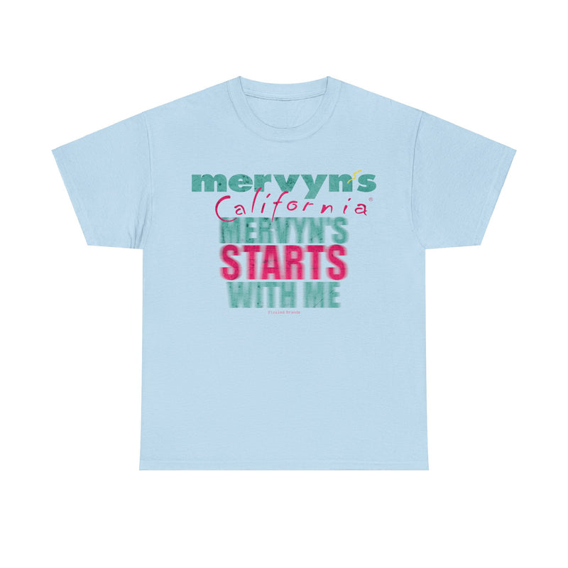 Load image into Gallery viewer, Mervyns Retail Store Nostalgic Logo T-shirt