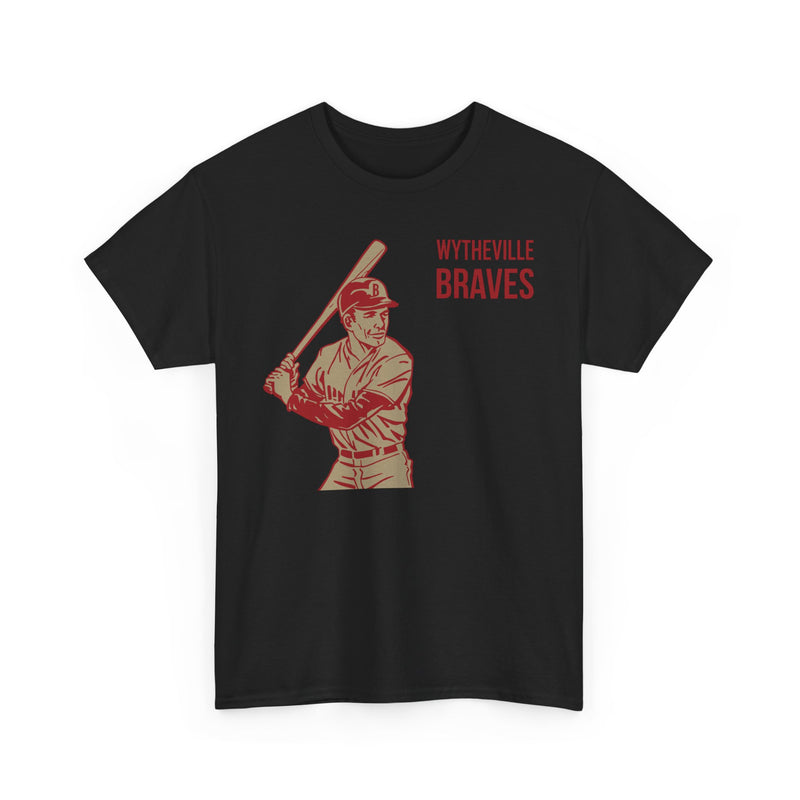 Load image into Gallery viewer, Wytheville Virginia Braves Appalachian League 1971-1973 Baseball T-shirt