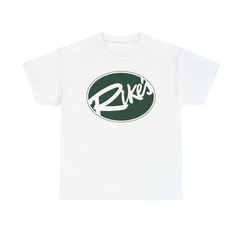 Load image into Gallery viewer, Rikes Green Oval Logo Department Store T-shirt