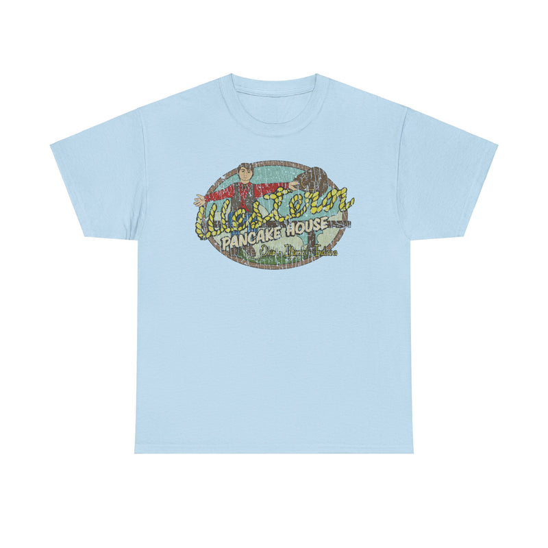 Load image into Gallery viewer, Western Pancake House 1968 Ohio Illinois Indiana Breakfast Restaurant T-shirt