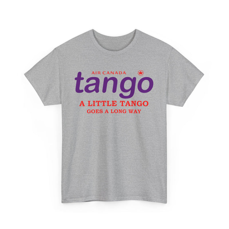 Load image into Gallery viewer, Air Canada Tango A Little Tango Goes a Long Way Vintage Airline Logo T-shirt