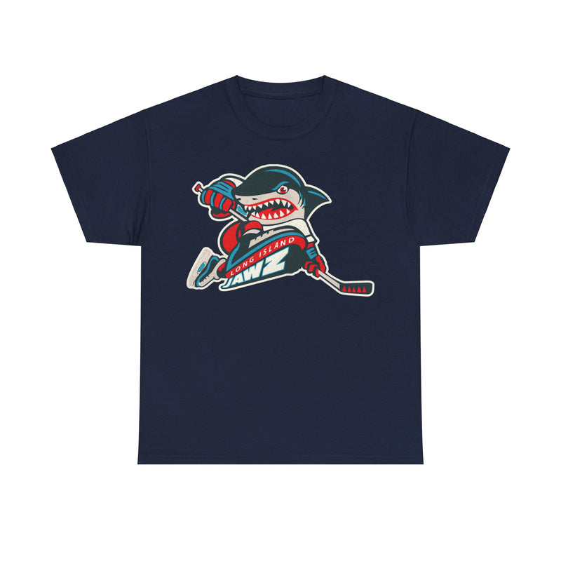 Load image into Gallery viewer, Long Island Jawz New York Roller Hockey Team T-shirt