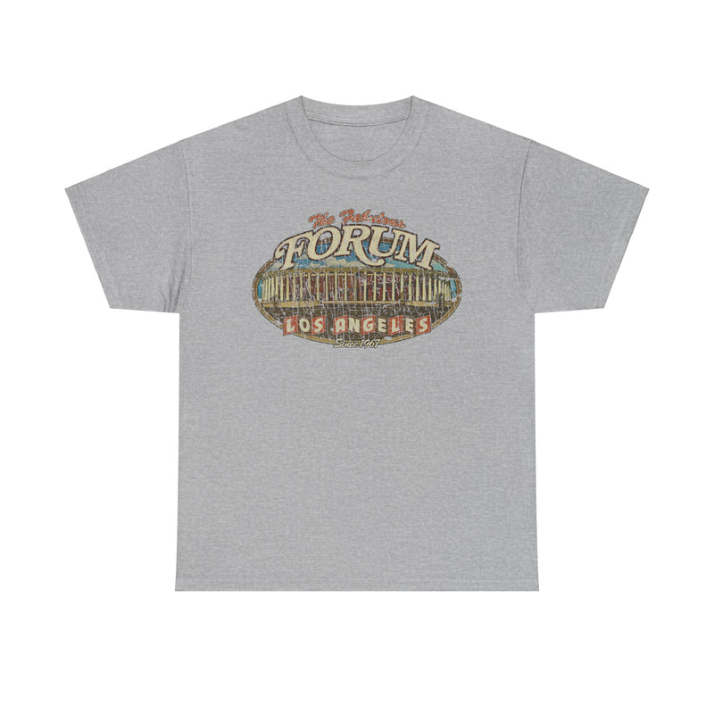 Load image into Gallery viewer, The Fabulous Forum 1967 Los Angeles California Music Entertainment Venue T-shirt