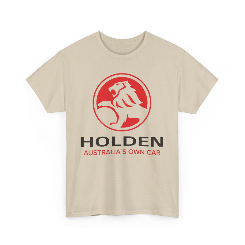 Load image into Gallery viewer, Holden Australia's Own Car Red Lion Logo Vintage T-shirt