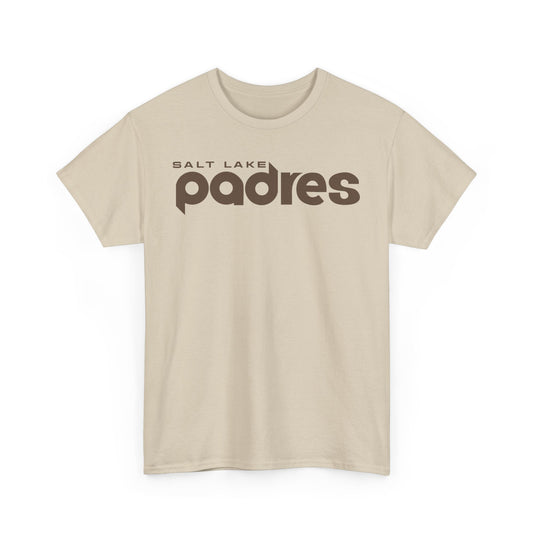 Salt Lake Padres Utah 1970 Baseball T-shirt
