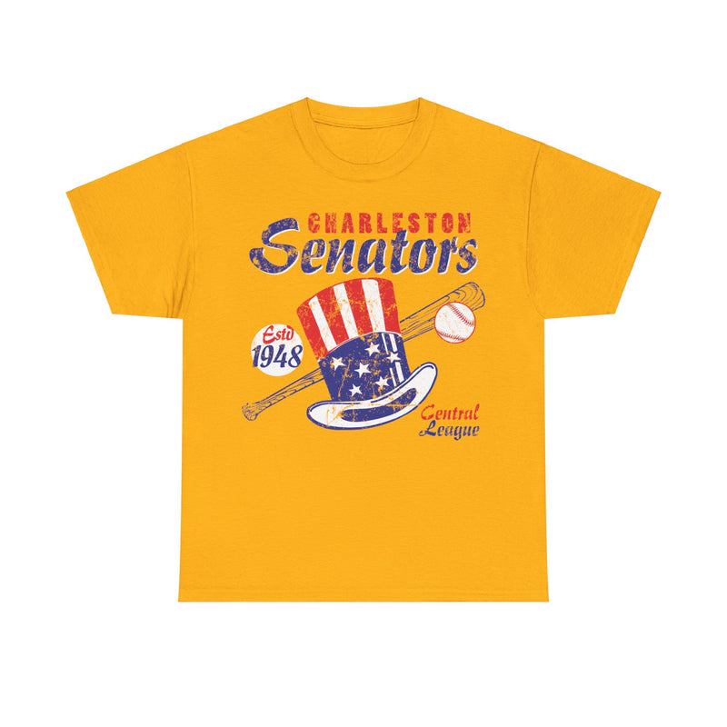 Load image into Gallery viewer, Charleston Senators Est 1948 West Virginia Baseball T-shirt