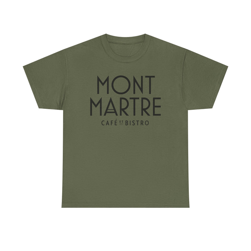 Load image into Gallery viewer, Café Montmartre T-Shirt - French Restaurant Industry Defunct Logo Tee
