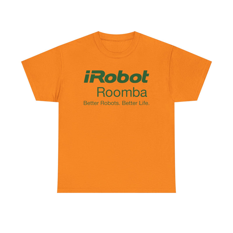 Load image into Gallery viewer, iRobot Roomba T-Shirt - Consumer Robotics Industry Bankrupt Logo Tee
