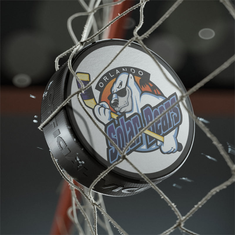 Load image into Gallery viewer, Orlando Solar Bears IHL Hockey Puck