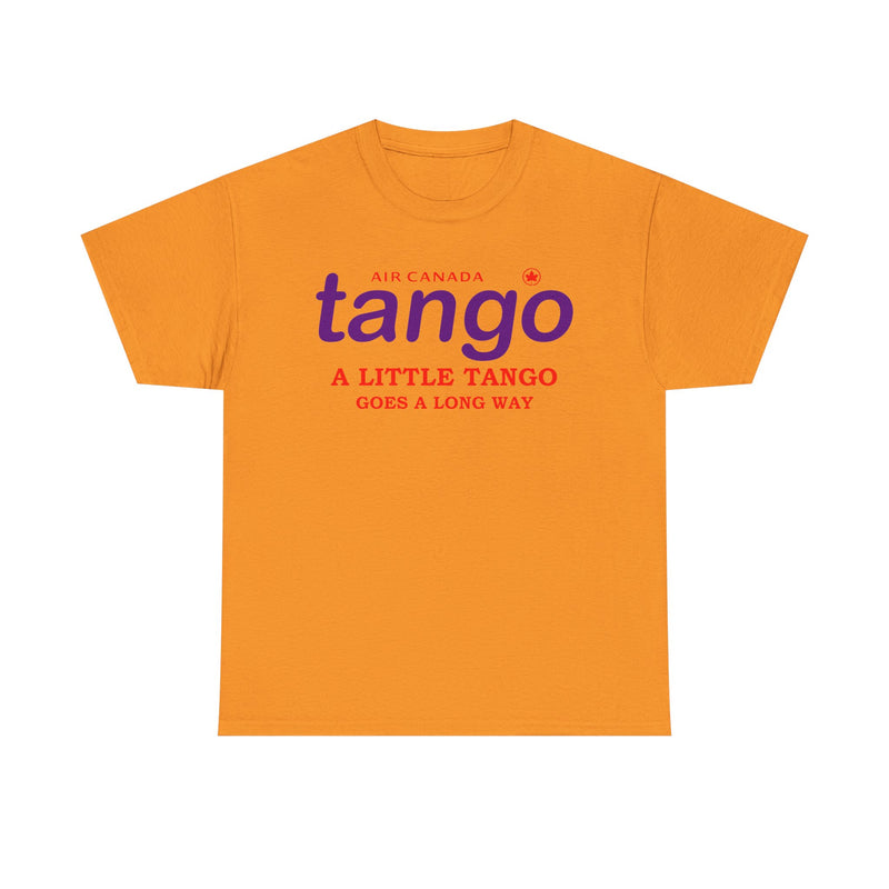 Load image into Gallery viewer, Air Canada Tango A Little Tango Goes a Long Way Vintage Airline Logo T-shirt
