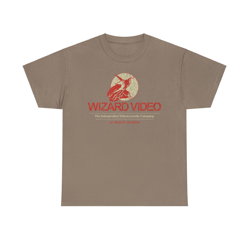 Load image into Gallery viewer, Wizard Video 1981 Los Angeles California Video Company T-shirt