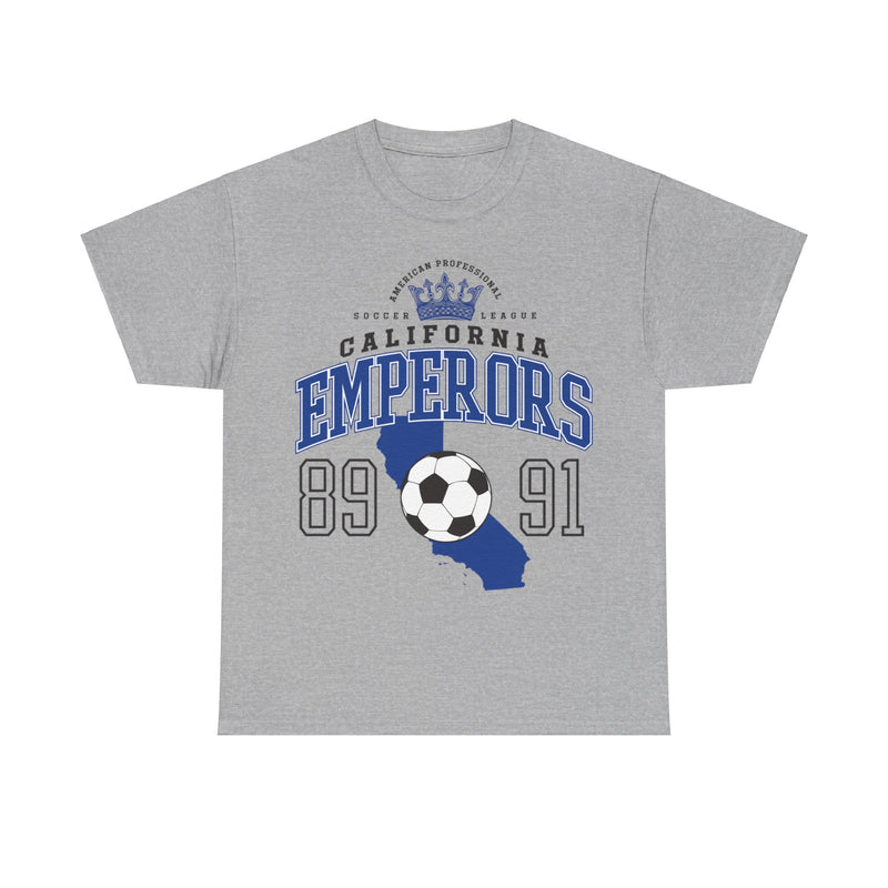 Load image into Gallery viewer, California Emperors Est 1989 Soccer Team T-shirt