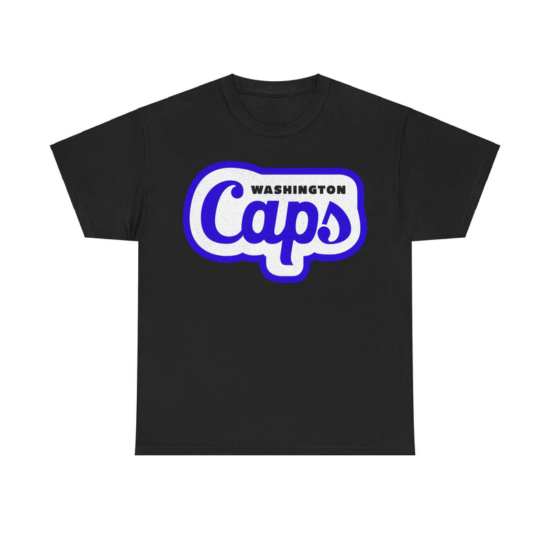 Load image into Gallery viewer, Washington Caps ABA Basketball Nostalgic Retro T-shirt