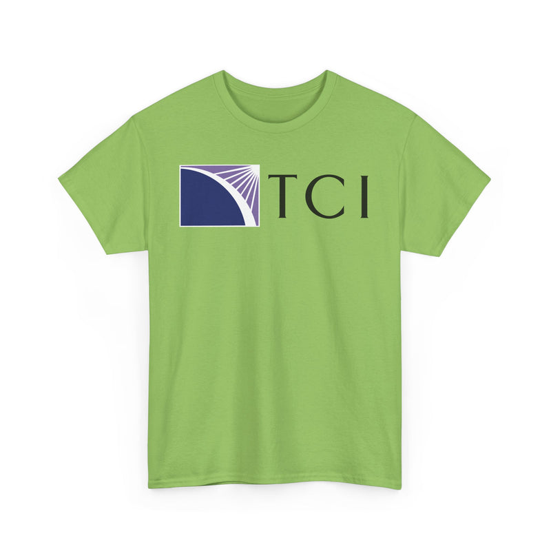 Load image into Gallery viewer, TCI Telecommunication Logo Vintage Phone Company T-Shirt