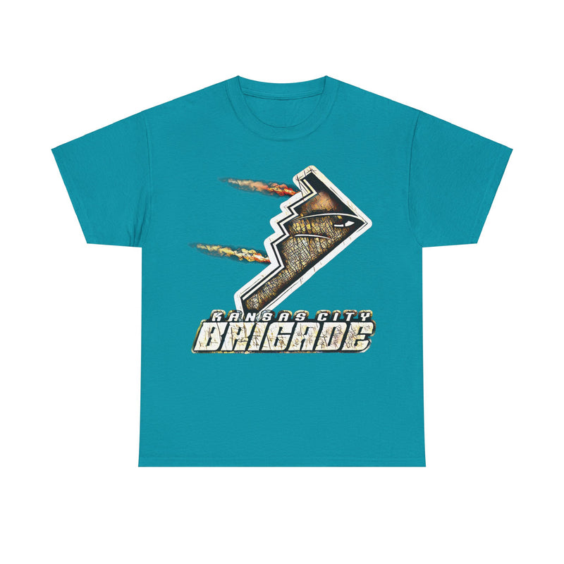 Load image into Gallery viewer, Kansas City Brigade Missouri Arena Football Team T-shirt