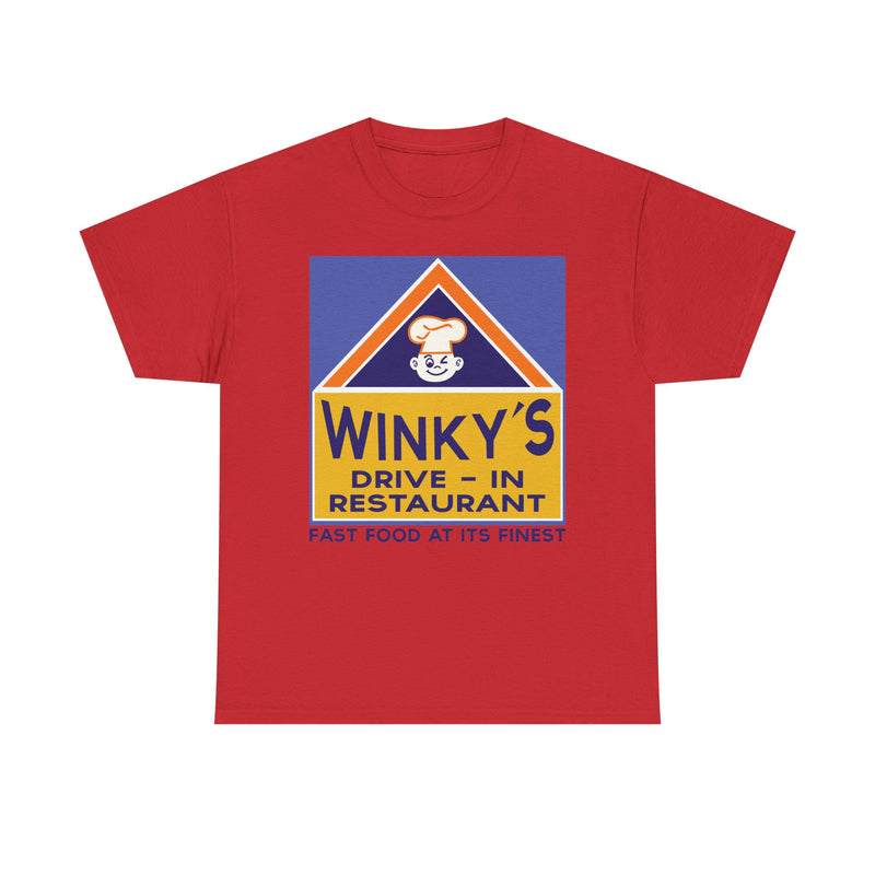 Load image into Gallery viewer, Winky's Drive-In Restaurant Fast Food Vintage Logo Chain T-Shirt