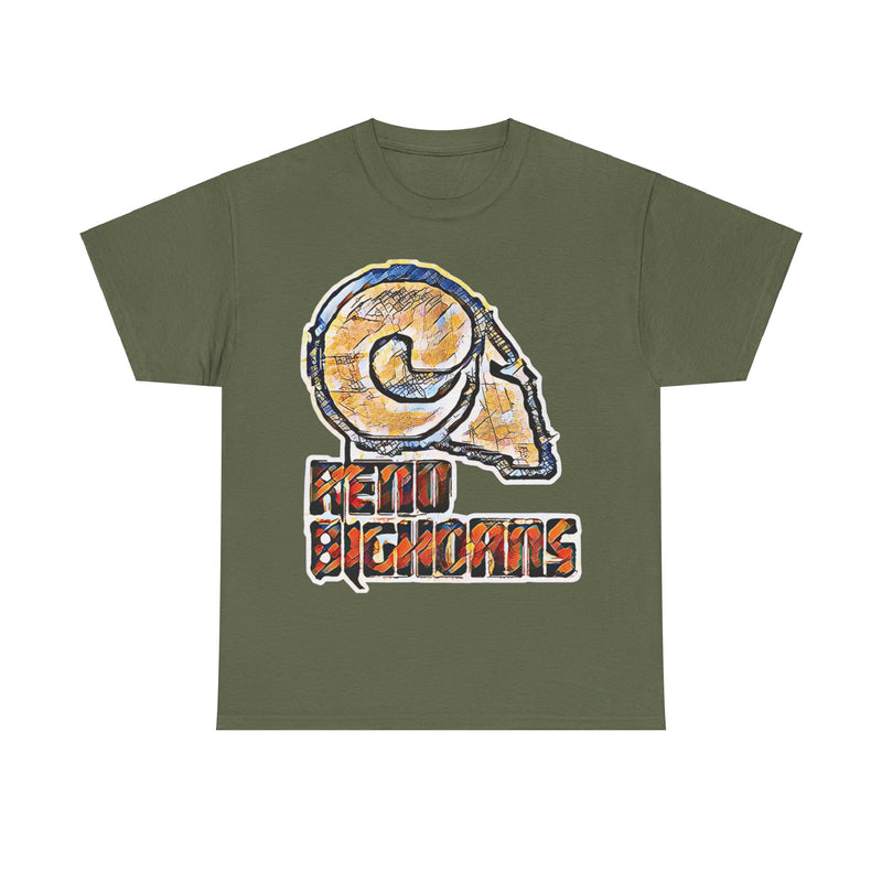 Load image into Gallery viewer, Reno Bighorns Nevada Basketball Team T-shirt