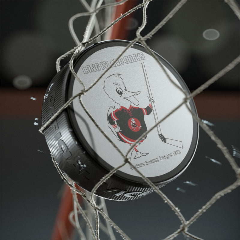 Load image into Gallery viewer, Long Island Ducks EHL New York Hockey Puck