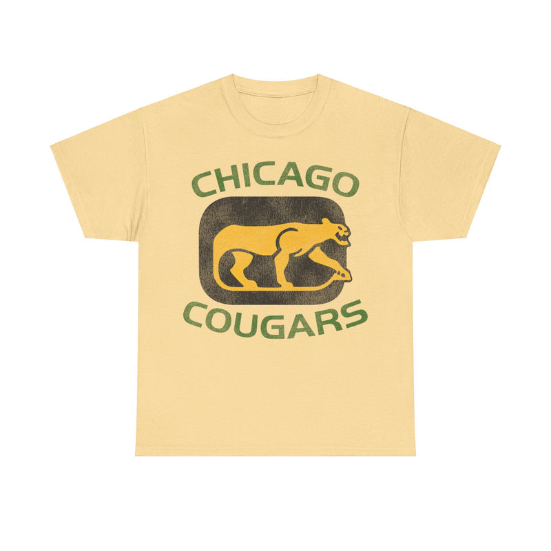 Load image into Gallery viewer, Chicago Cougars Illinois Ice Hockey T-shirt