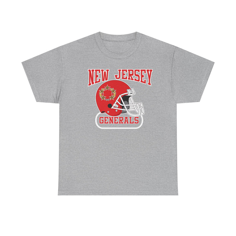 Load image into Gallery viewer, New Jersey Generals Helmet Logo Football Team T-shirt