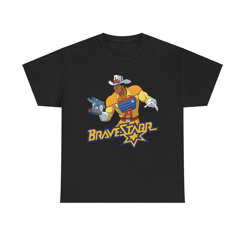Load image into Gallery viewer, BraveStarr 1987-1988 Space Western Animated TV Series T-shirt