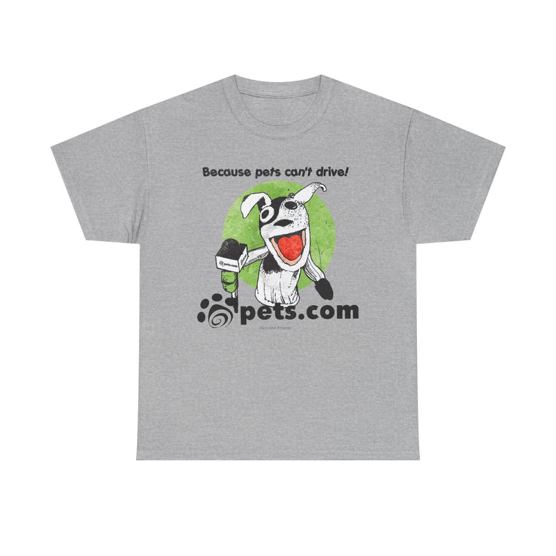 Load image into Gallery viewer, Pets.com Online Store Nostalgic Retro Logo T-shirt