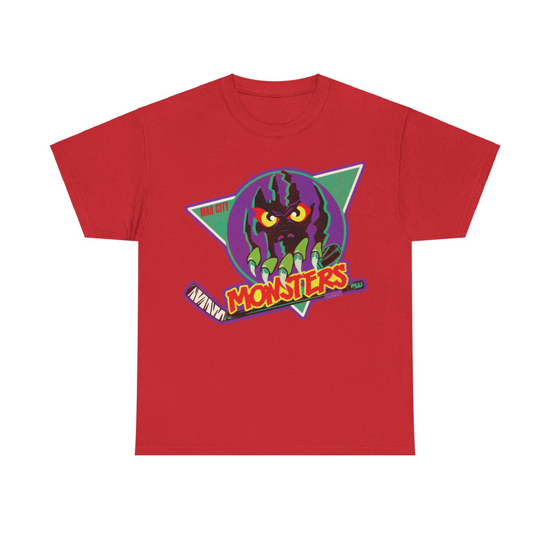 Load image into Gallery viewer, Madison Monsters Wisconsin Ice Hockey T-shirt