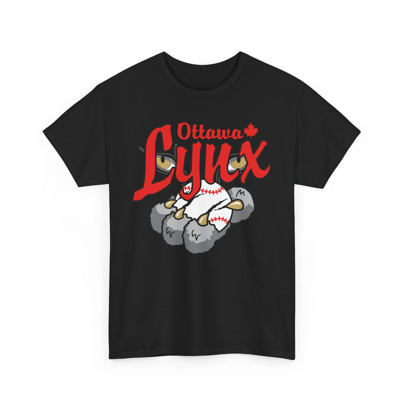 Load image into Gallery viewer, Ottawa Lynx Canada 1993-2007 International League Baseball T-shirt