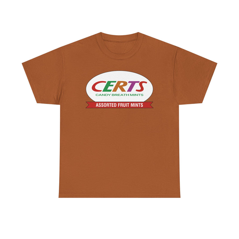 Load image into Gallery viewer, Certs Candy Breath Mints Assorted Fruit Brand T-Shirt