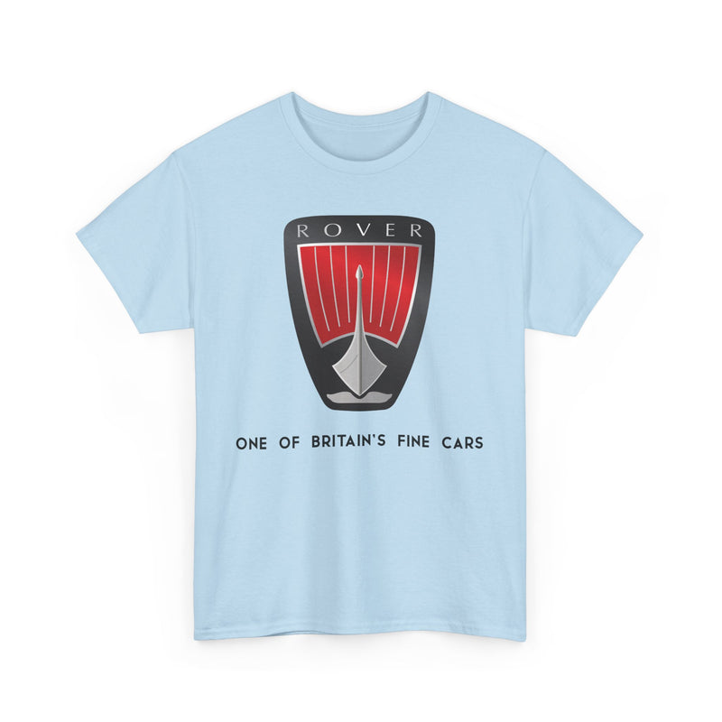 Load image into Gallery viewer, Rover One of Britain's Fine Cars Red Shield Logo Classic T-shirt