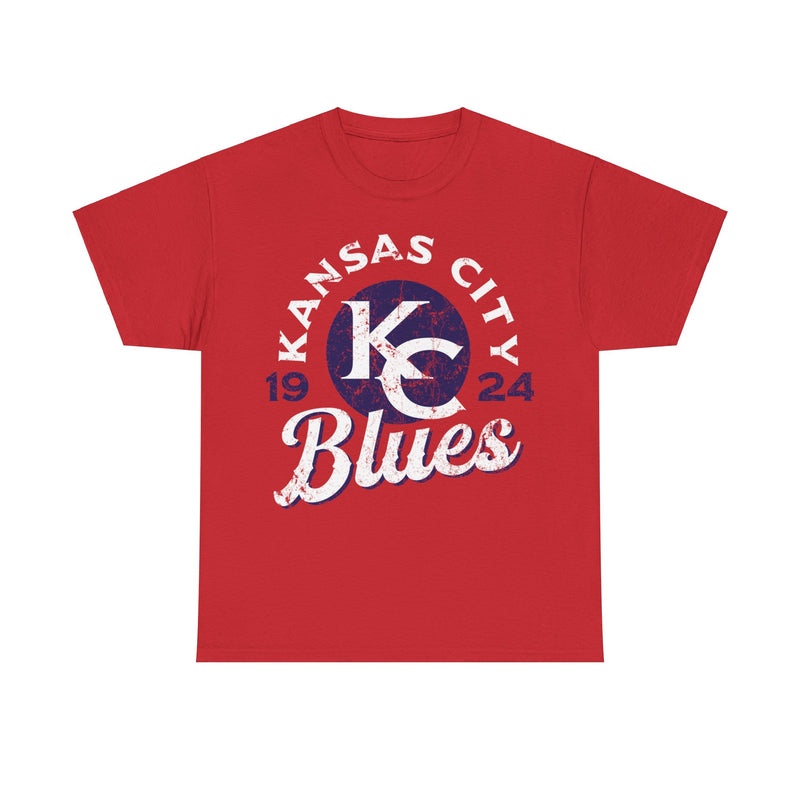 Load image into Gallery viewer, Kansas City Blues Est 1924 Missouri Baseball T-shirt