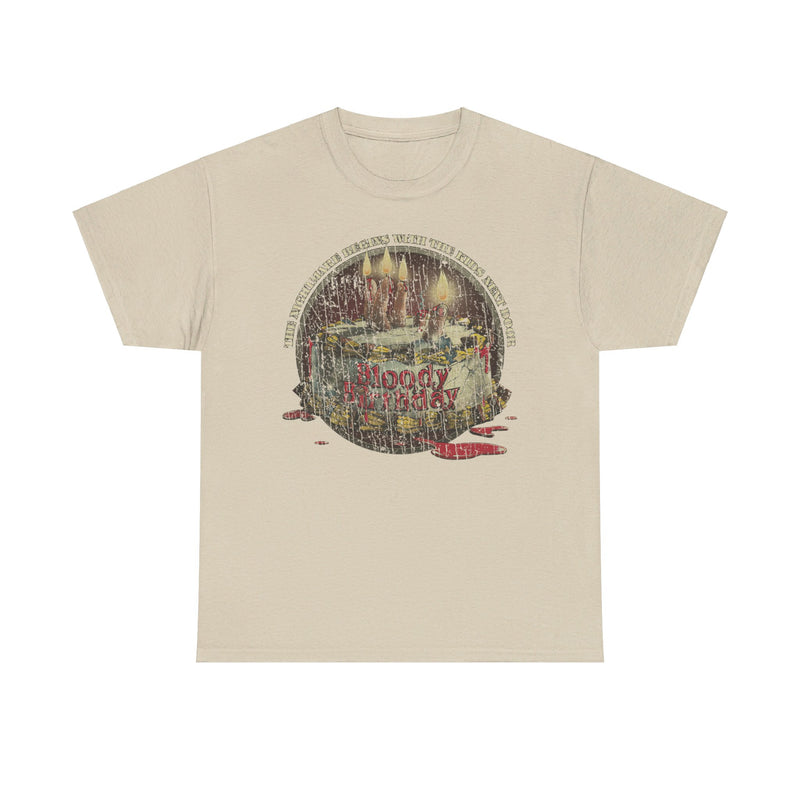 Load image into Gallery viewer, Bloody Birthday 1981 Horror Movie T-shirt