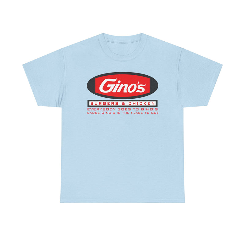 Load image into Gallery viewer, Gino's Burgers & Chicken Vintage Fast Food Restaurant Logo Classic T-Shirt
