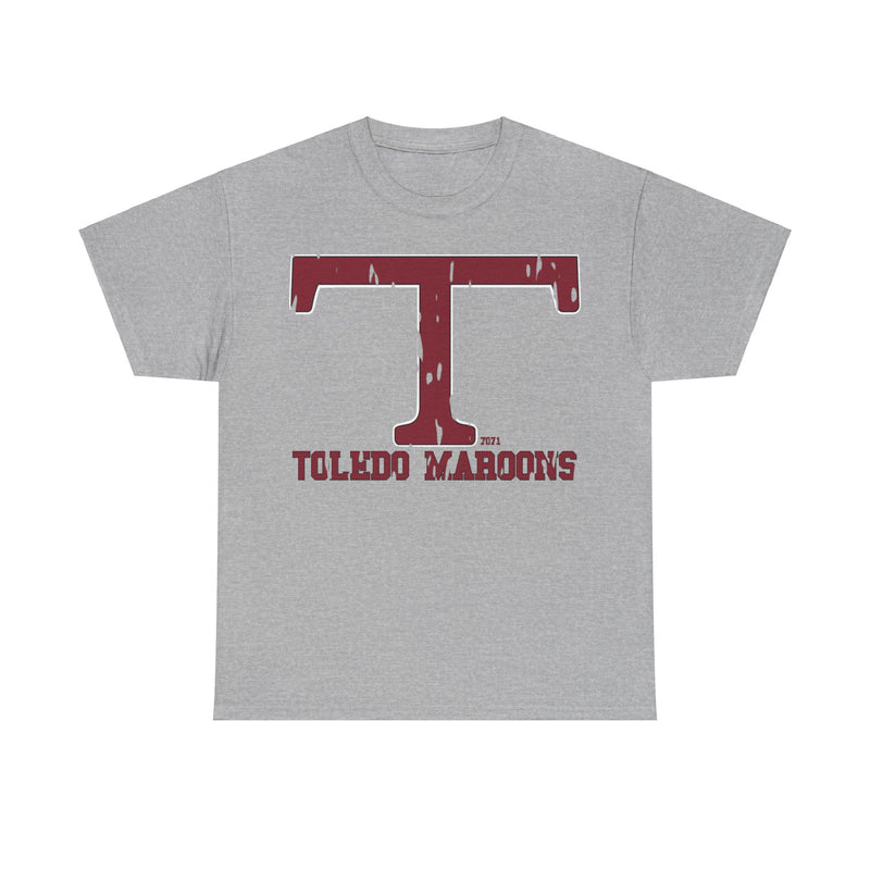 Load image into Gallery viewer, Toledo Maroons Ohio Football Team T-shirt